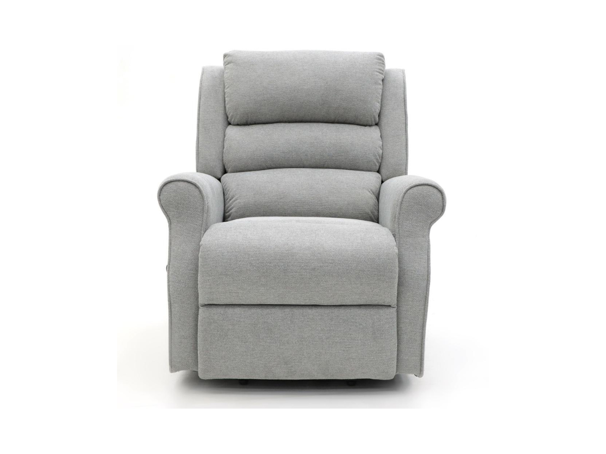 Bertha Electric Reclining Chair Grey