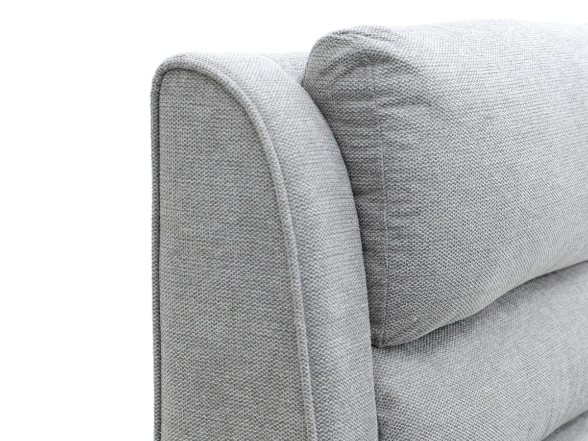 Bertha Electric Reclining Chair Grey