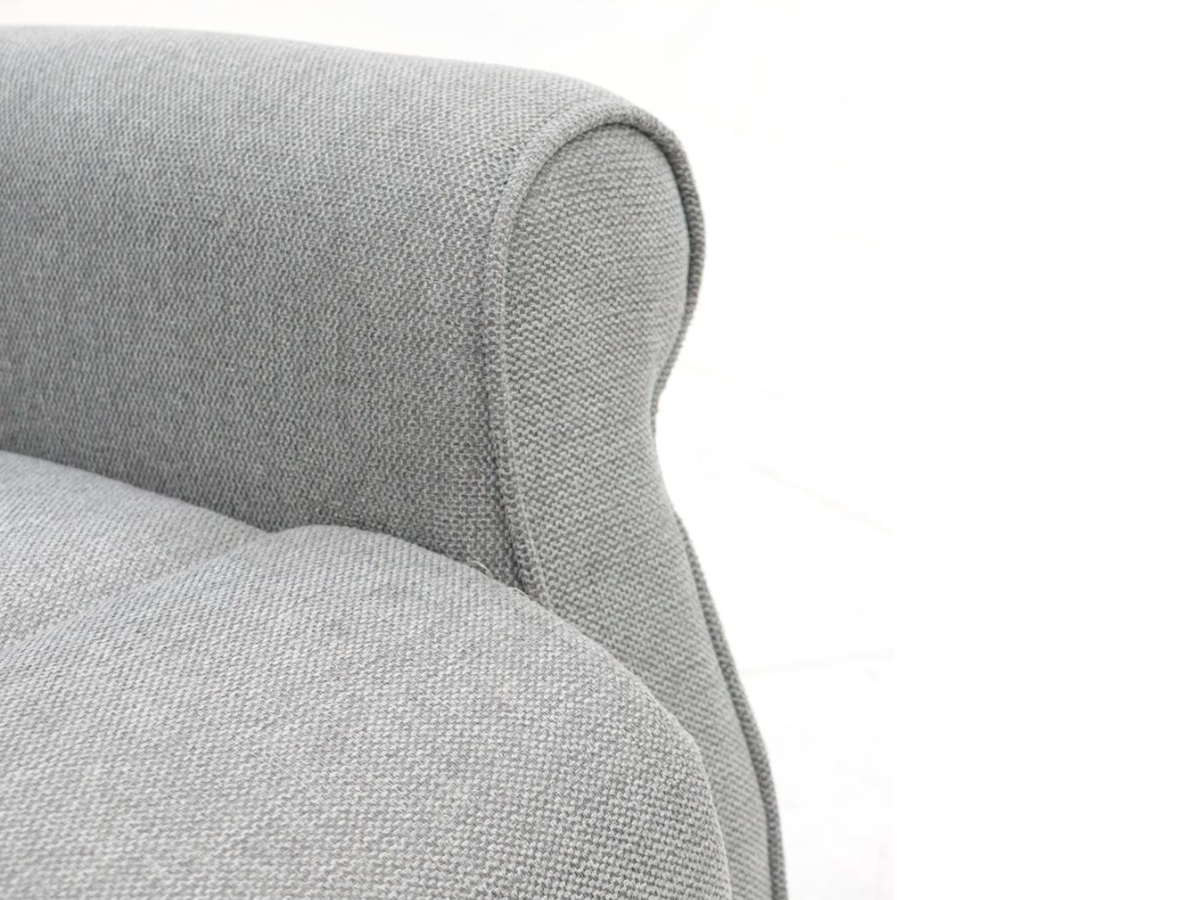 Bertha Electric Reclining Chair Grey