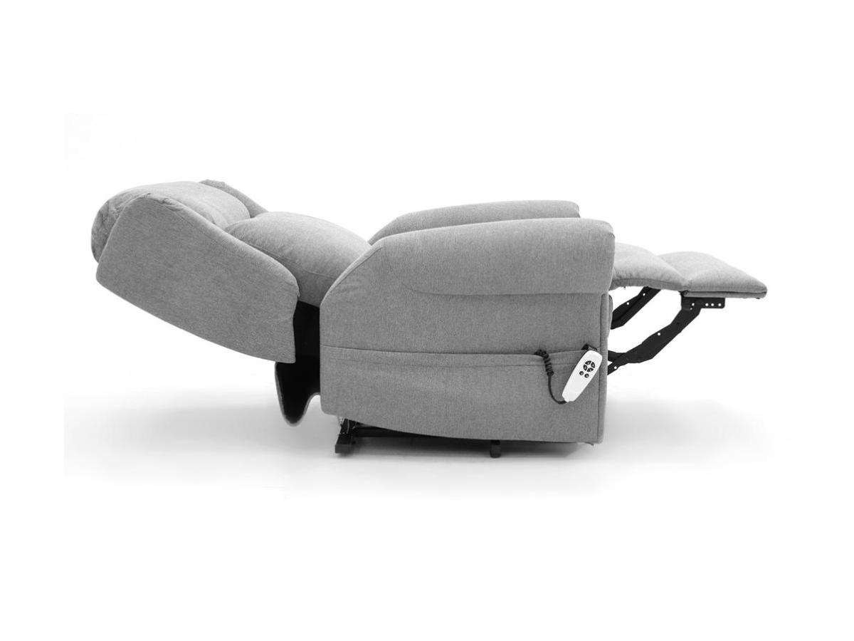 Carlton Electric Reclining Chair Grey
