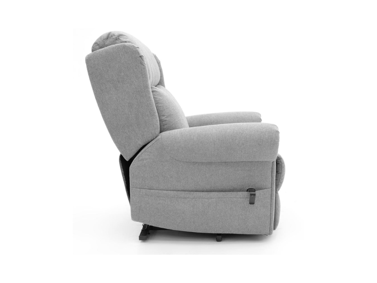 Carlton Electric Reclining Chair Grey