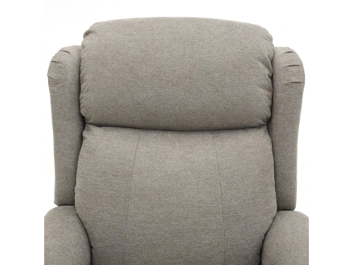Carlton Electric Reclining Chair Stone