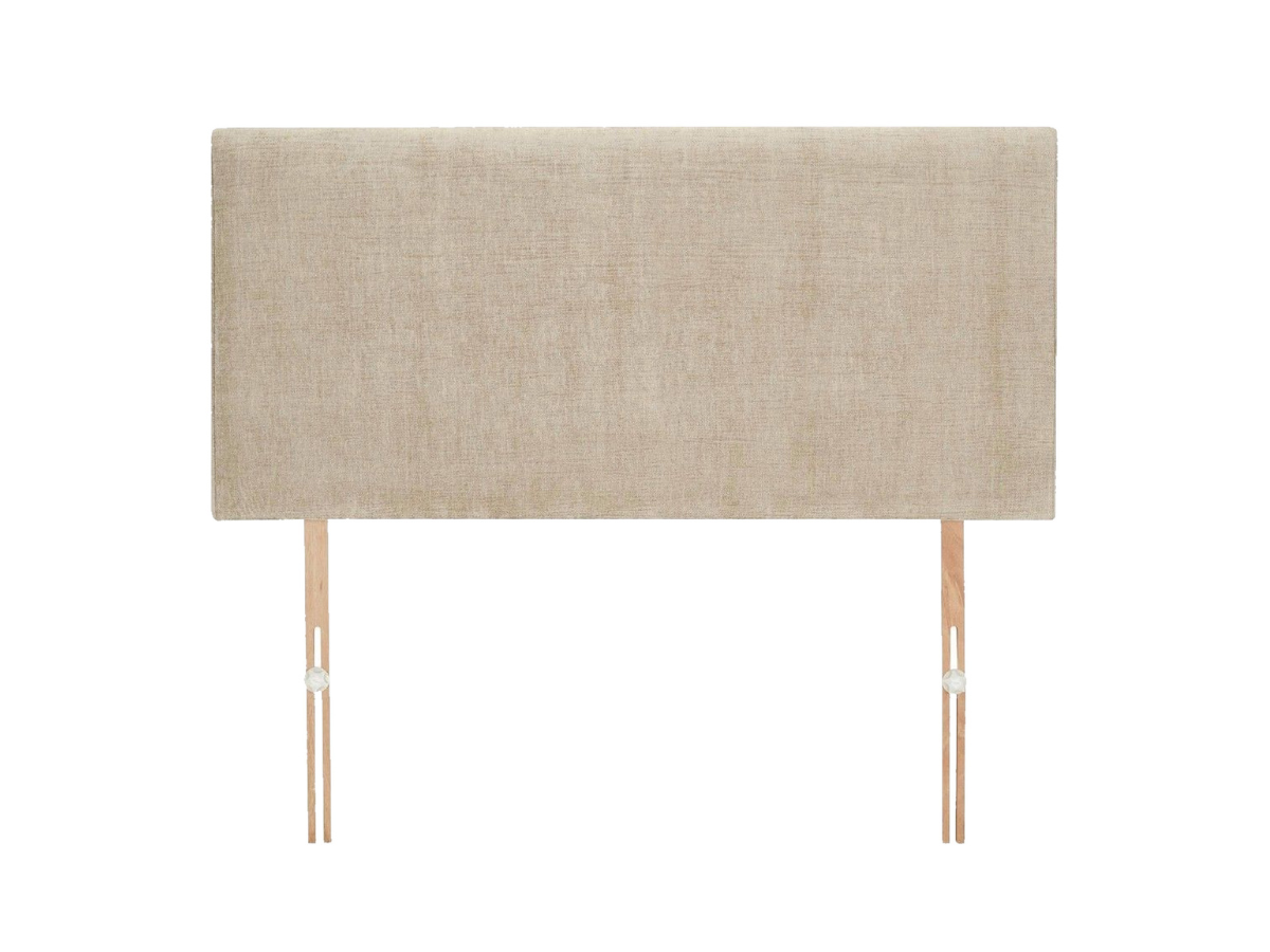 Classic Headboard Chenille Plain 20" Mink