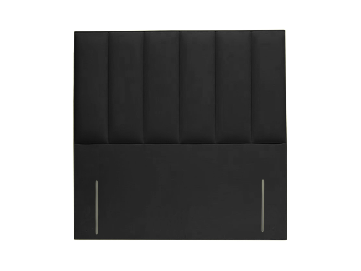 Leather headboard double deals