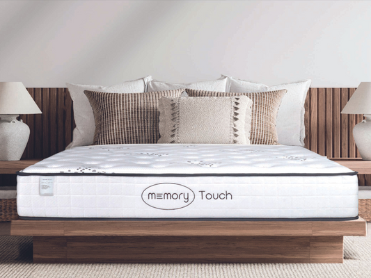 Memory Touch best Pocket Spring Mattress Double Sided