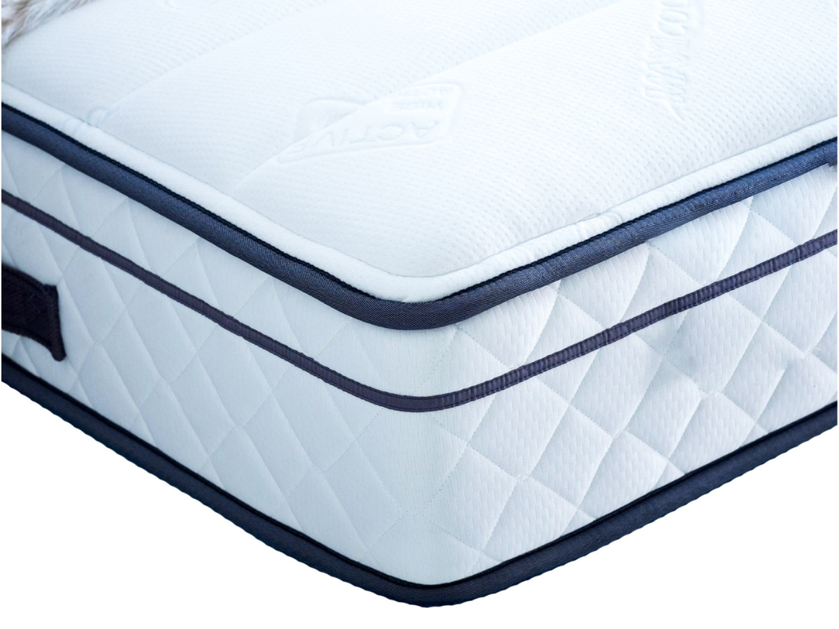 Mattress Memory Comfort Pocket Spring Sleepkings Sleep Kings