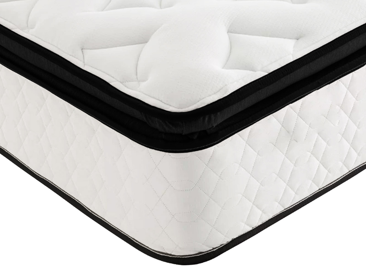Diamond pillow hotsell top mattress