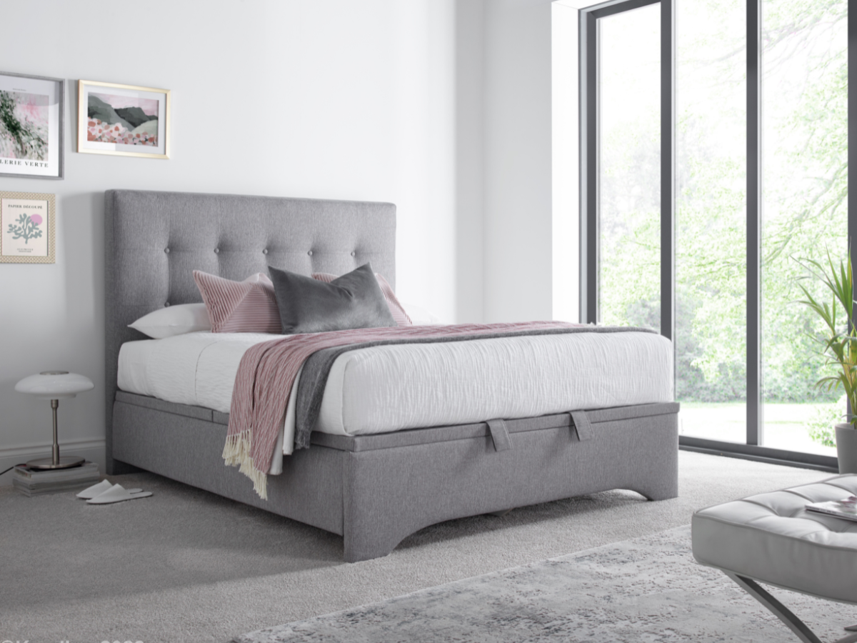 King size headboard for online sleep number bed