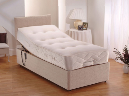 Durham Heavy Duty adjustable beds and mattress User Weight up to 25 Stone Mink