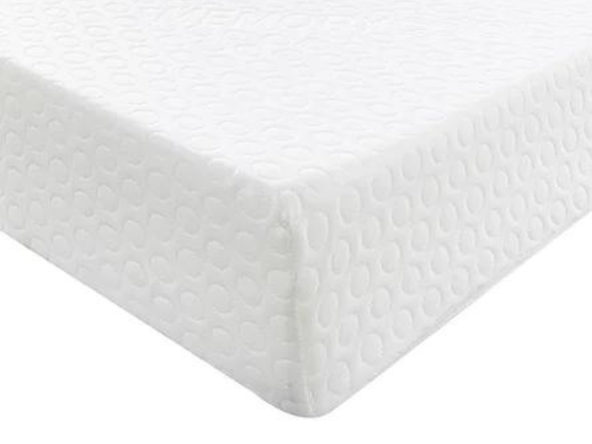 Memory foam mattress top clearance