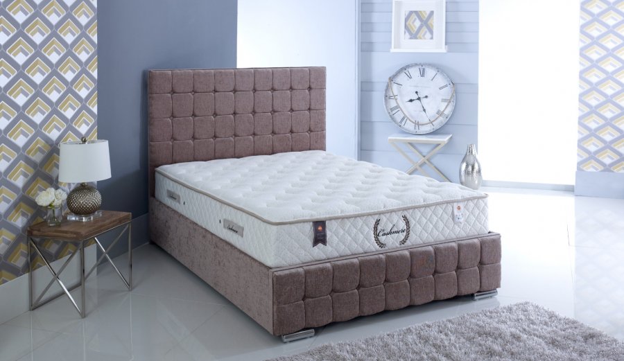 Cashmere Mattress Latex 1200 Pocket