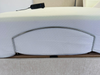 electric beds for seniors with Reflex Foam Mattress and Headboard in Cream Dual Electric bed