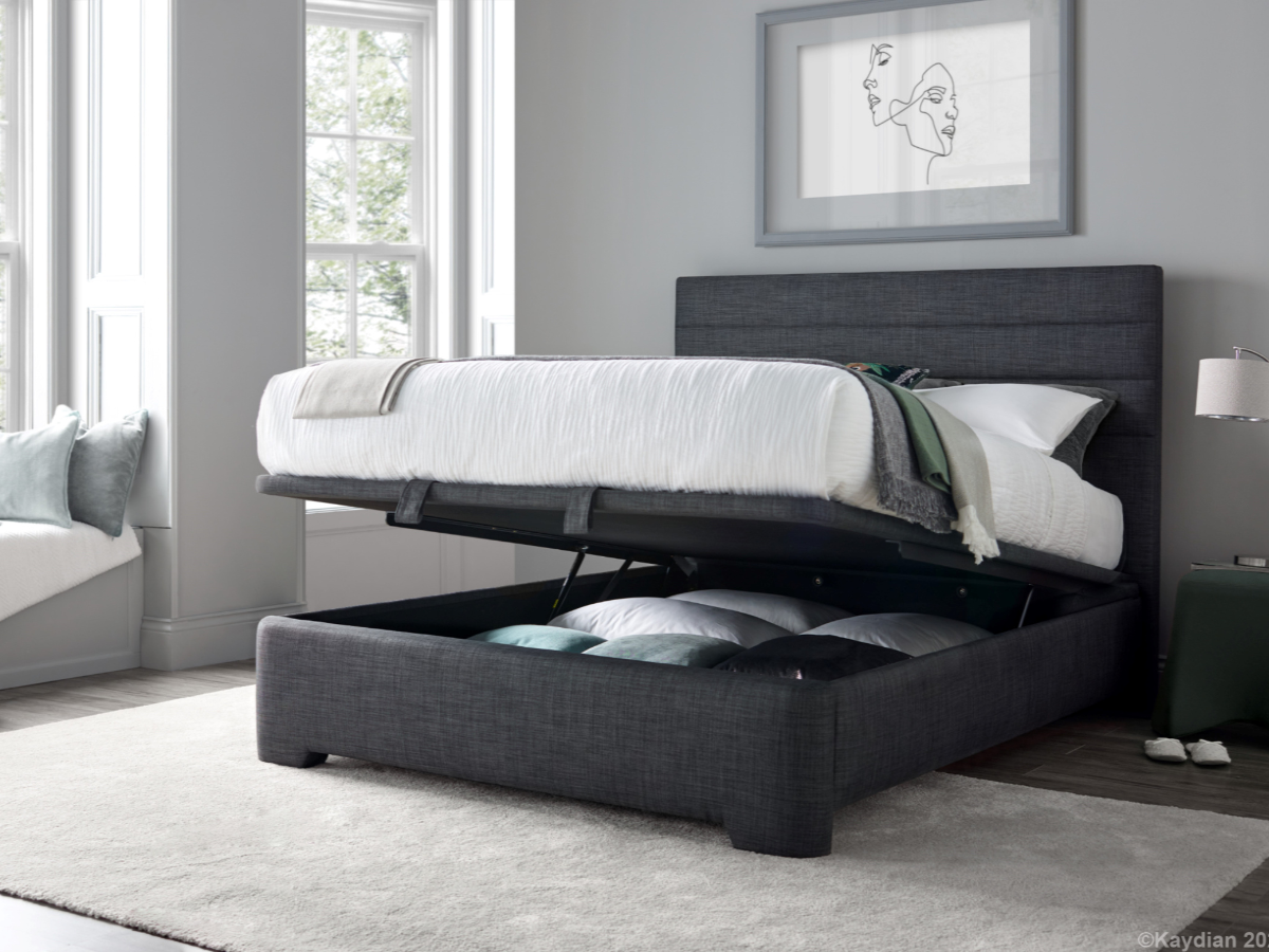 Appleby Ottoman Bed with Storage and Headboard