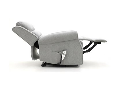 Bertha Electric Reclining Chair Grey