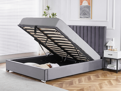 Caprice Storage Bed Frame Sleepkings Sleep Kings