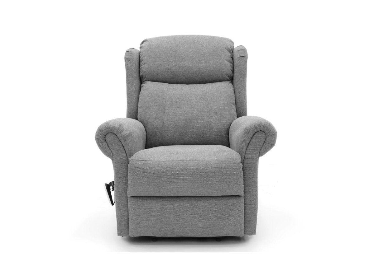 Carlton Electric Reclining Chair Grey