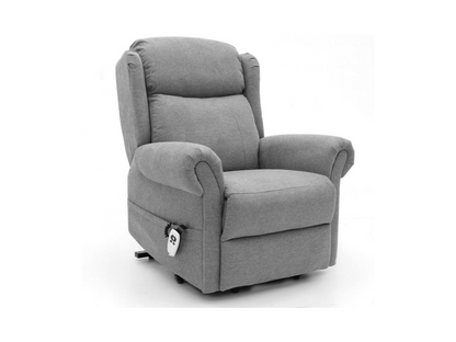 Carlton Electric Reclining Chair Grey