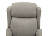 Carlton Electric Recliner Chair Stone