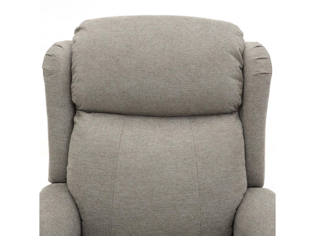 Carlton Electric Recliner Chair Stone