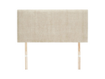 Classic Headboard Chenille Plain 20" Cream