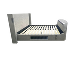 media bed  tech bed  Darras TV Bed Frame with Dolby Atmos System 