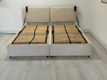 Adjustable bed frame with two independent slatted bases, and matching headboards
adjustable beds electric beds
adjustable beds uk
electric beds adjustable


