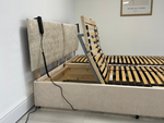 Adjustable bed frame with headboard and dual electric motors
adjustable beds
electric adjustable beds
