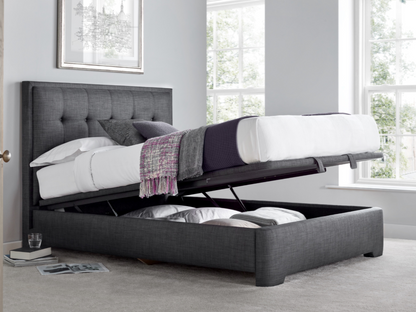 Falstone Ottoman Storage Bed with Headboard