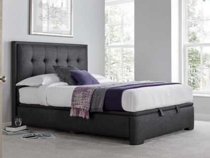 Falstone Ottoman Storage Bed with Headboard