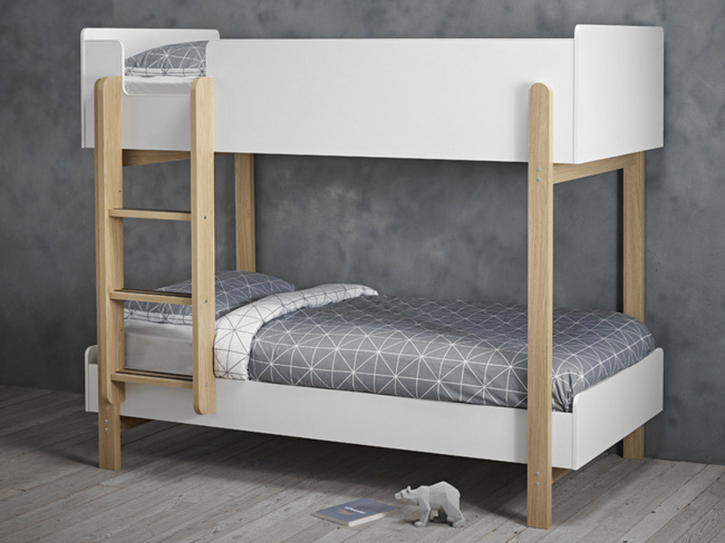 Hero Bunk Bed wooden white