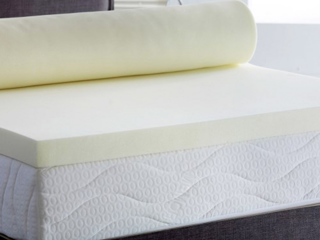 Impress Mattress Topper Memory Foam 5Ft All Depths