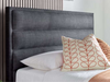 Kaydian Kirkby Ottoman Bed with Storage and Headboard Marbella Grey