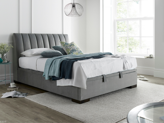 Lanchester Ottoman Storage Bed with Headboard