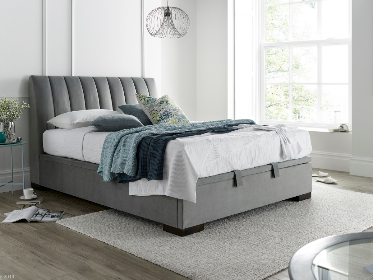 Lanchester Ottoman Storage Bed with Headboard