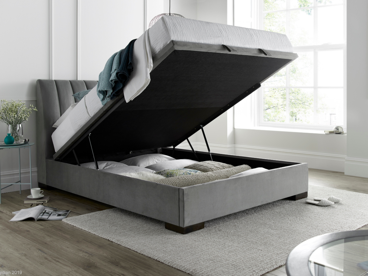 Lanchester Ottoman Storage Bed with Headboard