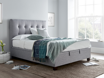 Lumley Ottoman Storage Bed with Headboard