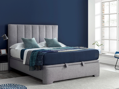 Medburn Ottoman Storage Bed with Headboard