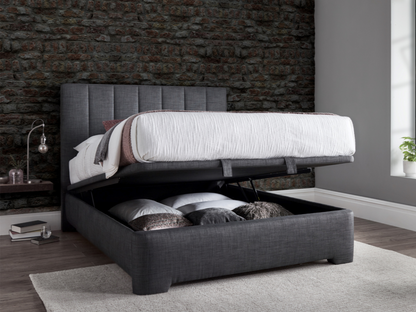 Medburn Ottoman Storage Bed with Headboard