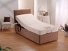 Antonio reclining bedbwith Reflex Foam Mattress and Headboard Brown