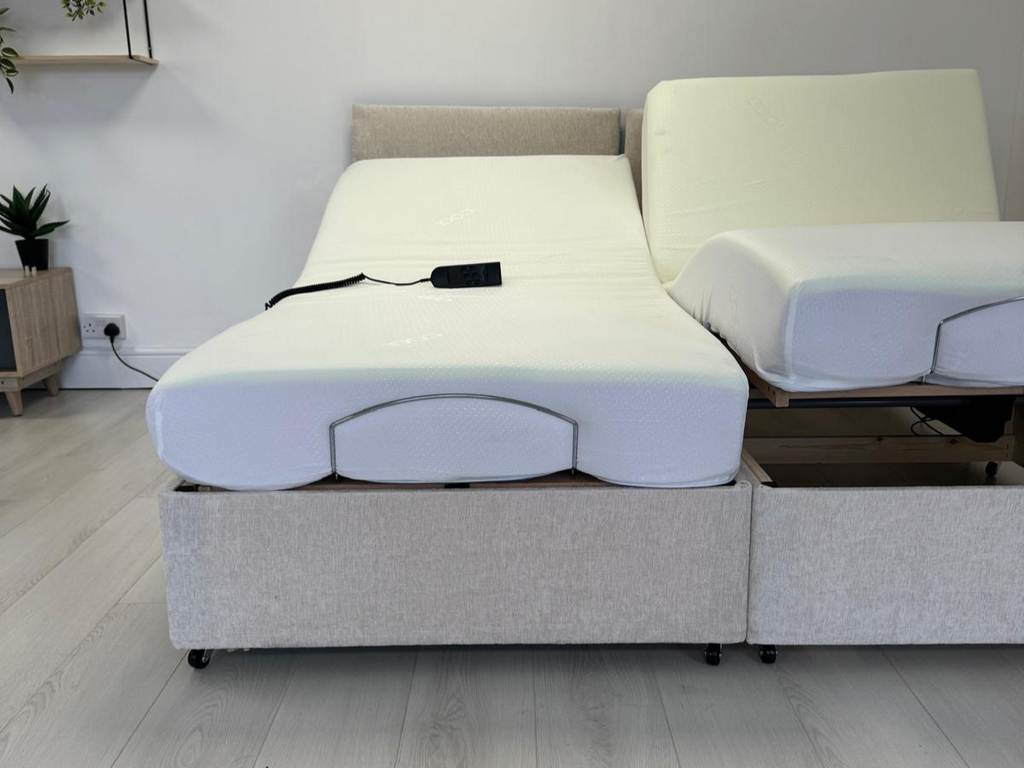 twin electric adjustable bed