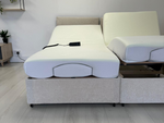 twin electric adjustable bed
