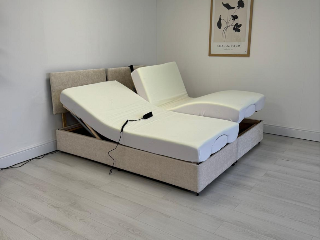 dual control adjustable beds