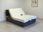 Restwell Heavy Duty Electric Adjustable Bed with Memory Foam Mattress User Weight up to 25 Stone 
adjustable bed
electric beds adjustable
adjustable beds uk