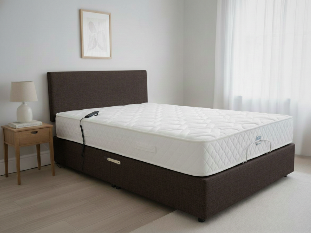 adjustable bed with cool gel pocket mattress
electric bed
electric beds
adjustable beds uk
electric beds for elderly
reclining bed