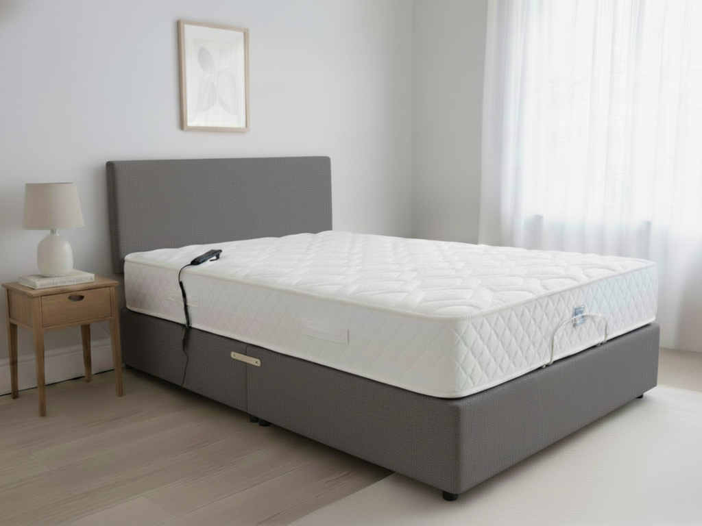 adjustable bed with cool gel pocket mattress
electric bed
adjustable beds uk
electric beds for elderly