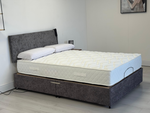 Sleepwell Beds Adjustable Electric Chenille With Gel Cool Pocket Mattress and Headboard Charcoal Grey
adjustable bed
