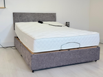 Sleepwell Beds Adjustable Electric Chenille With Gel Cool Pocket Mattress and Headboard Charcoal Grey
adjustable bed
Double electric beds adjustable
