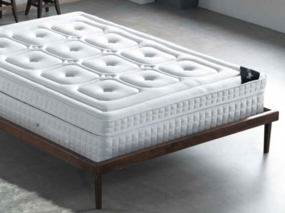 Vogue 2600 Pocket Spring Mattress Wool and Cotton