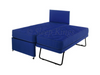 Belini Guest Bed 3FT 3 In 1 Trundle Cotton Navy