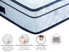 Comfort Memory Foam Mattress best Pocket Spring Mattress